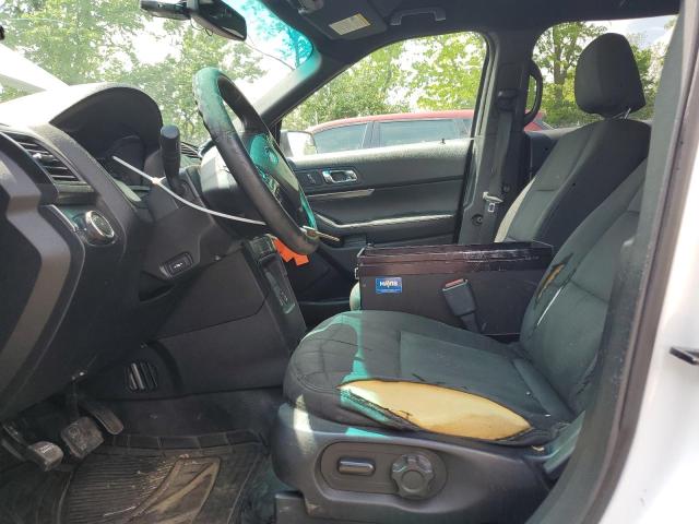 1FM5K8AR4GGA08224 - 2016 FORD EXPLORER POLICE INTERCEPTOR 白色 照片 7