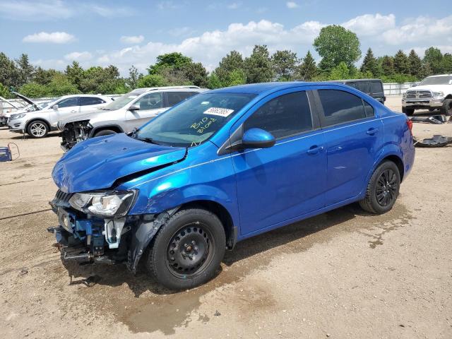 2017 CHEVROLET SONIC LS, null