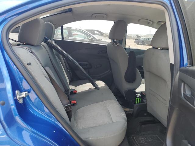 1G1JB5SH3H4135503 - 2017 CHEVROLET SONIC LS BLUE photo 10