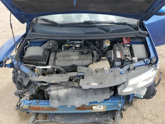 1G1JB5SH3H4135503 - 2017 CHEVROLET SONIC LS BLUE photo 11