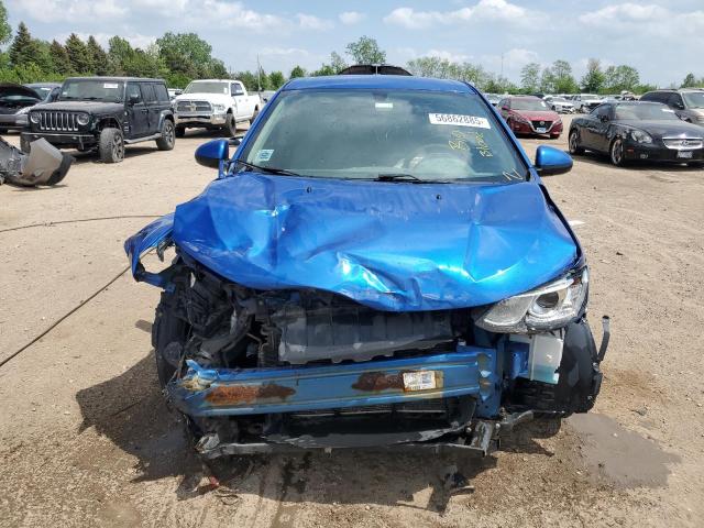 1G1JB5SH3H4135503 - 2017 CHEVROLET SONIC LS BLUE photo 5