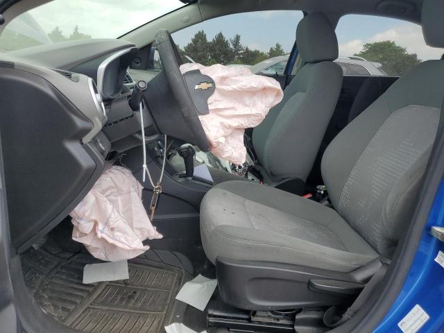 1G1JB5SH3H4135503 - 2017 CHEVROLET SONIC LS BLUE photo 7