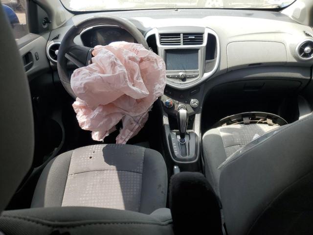 1G1JB5SH3H4135503 - 2017 CHEVROLET SONIC LS BLUE photo 8