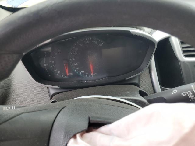 1G1JB5SH3H4135503 - 2017 CHEVROLET SONIC LS BLUE photo 9