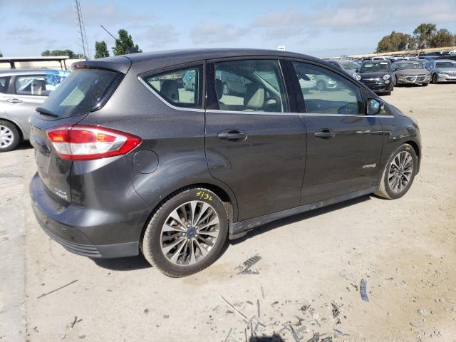 1FADP5DU8JL101512 - 2018 FORD C-MAX TITANIUM GRAY photo 3