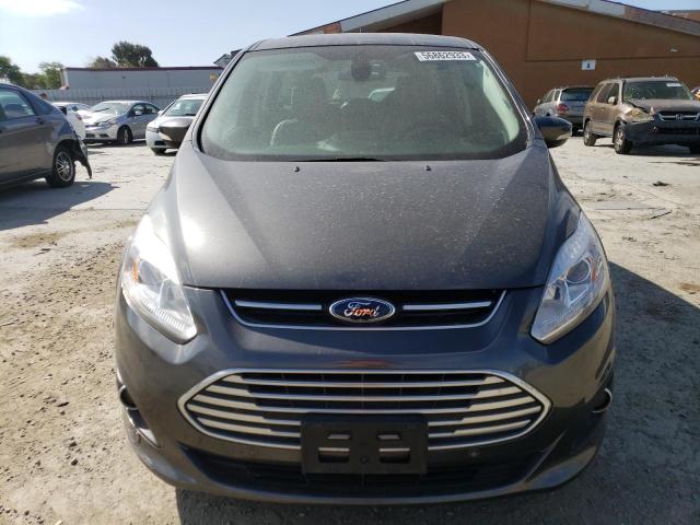 1FADP5DU8JL101512 - 2018 FORD C-MAX TITANIUM GRAY photo 5