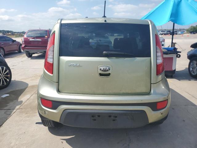 KNDJT2A55D7597225 - 2013 KIA SOUL GREEN photo 6