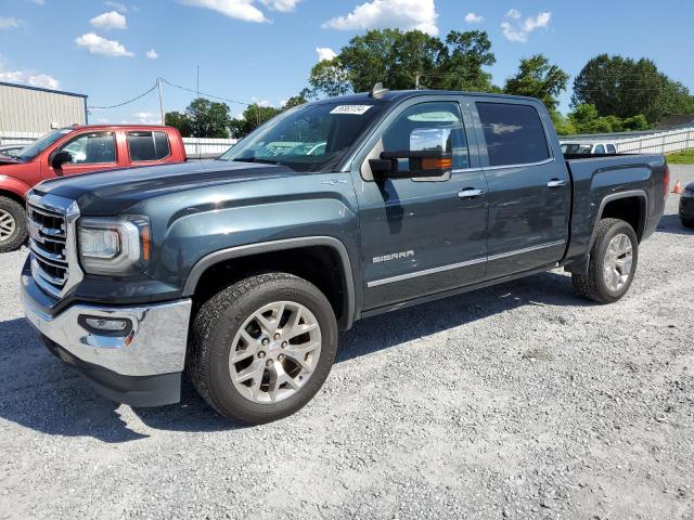 3GTU2NEC8HG224958 - 2017 GMC SIERRA K1500 SLT CHARCOAL photo 1