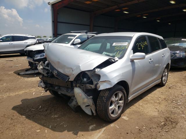 2T1KR32E96C563216 - 2006 TOYOTA COROLLA MA XR SILVER photo 2
