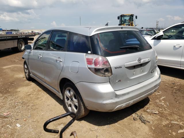2T1KR32E96C563216 - 2006 TOYOTA COROLLA MA XR SILVER photo 3