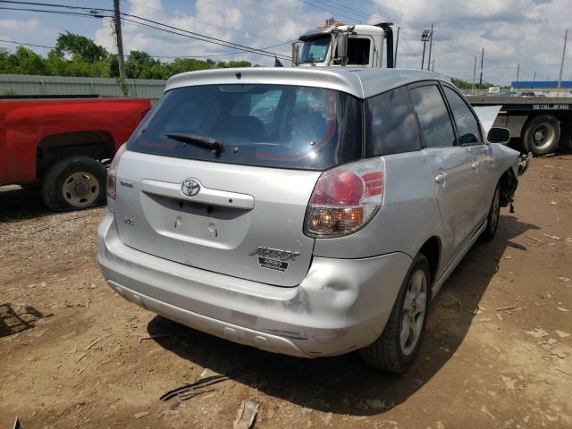 2T1KR32E96C563216 - 2006 TOYOTA COROLLA MA XR SILVER photo 4