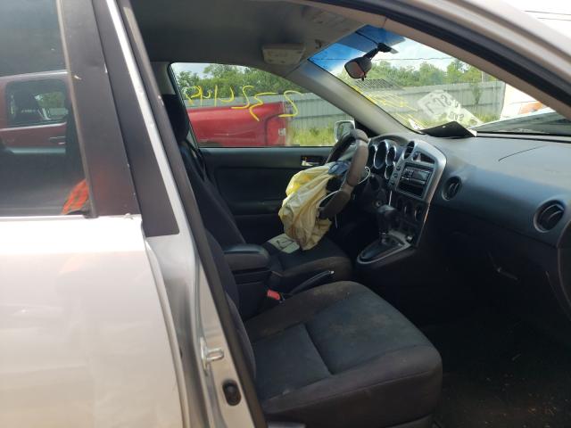 2T1KR32E96C563216 - 2006 TOYOTA COROLLA MA XR SILVER photo 5