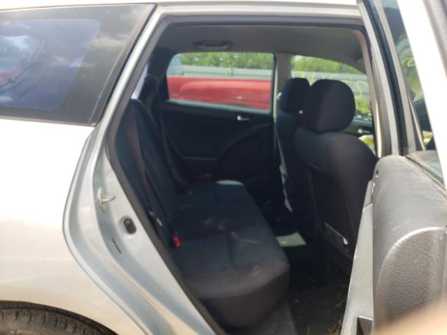 2T1KR32E96C563216 - 2006 TOYOTA COROLLA MA XR SILVER photo 6