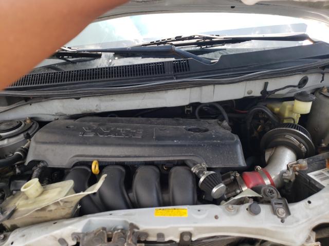 2T1KR32E96C563216 - 2006 TOYOTA COROLLA MA XR SILVER photo 7