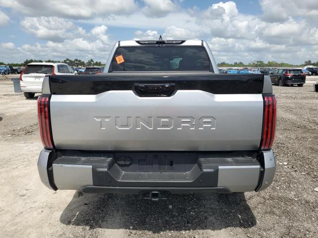 5TFNA5AB7RX035218 - 2024 TOYOTA TUNDRA CREWMAX PLATINUM Күміс фото 6