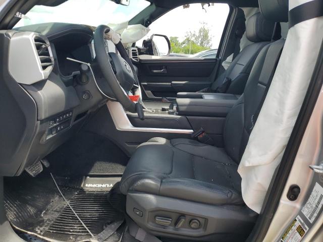 5TFNA5AB7RX035218 - 2024 TOYOTA TUNDRA CREWMAX PLATINUM Күміс фото 7