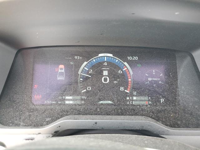 5TFNA5AB7RX035218 - 2024 TOYOTA TUNDRA CREWMAX PLATINUM Күміс фото 9