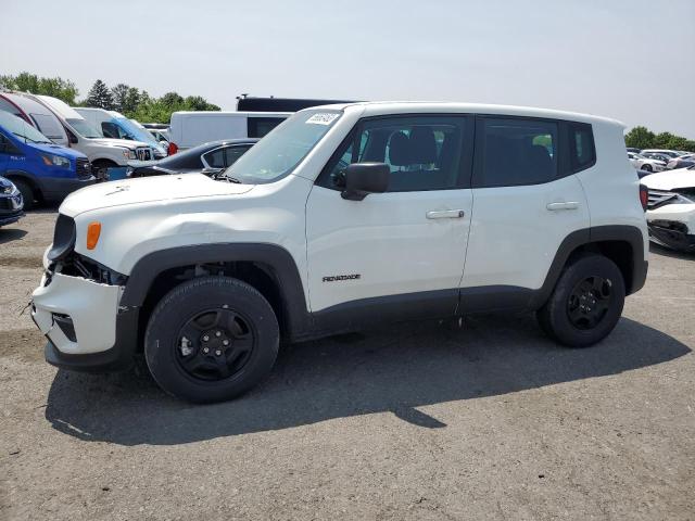 ZACNJDA19NPN52015 - 2022 JEEP RENEGADE SPORT WHITE photo 1