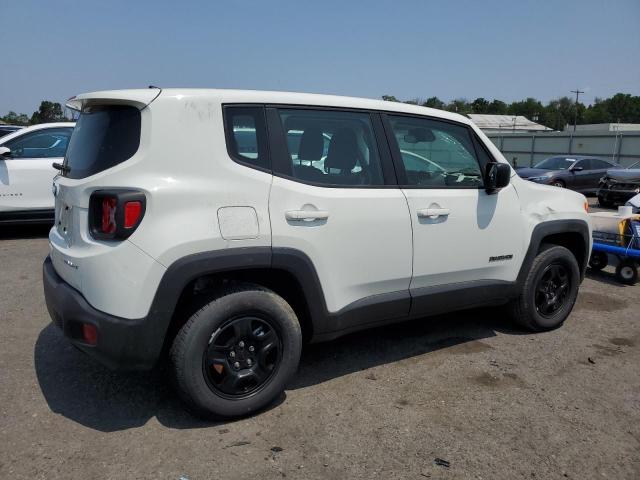 ZACNJDA19NPN52015 - 2022 JEEP RENEGADE SPORT WHITE photo 3