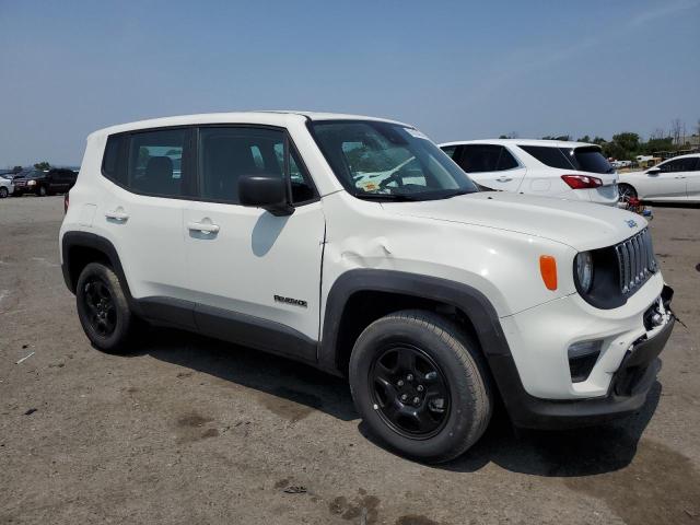 ZACNJDA19NPN52015 - 2022 JEEP RENEGADE SPORT WHITE photo 4