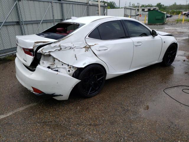 JTHBA1D21G5012287 - 2016 LEXUS IS 200T WHITE photo 3