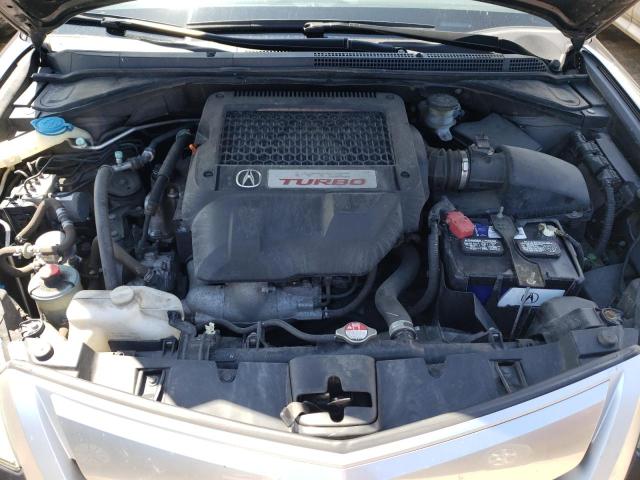 5J8TB2H26BA002102 - 2011 ACURA RDX GRAY photo 12