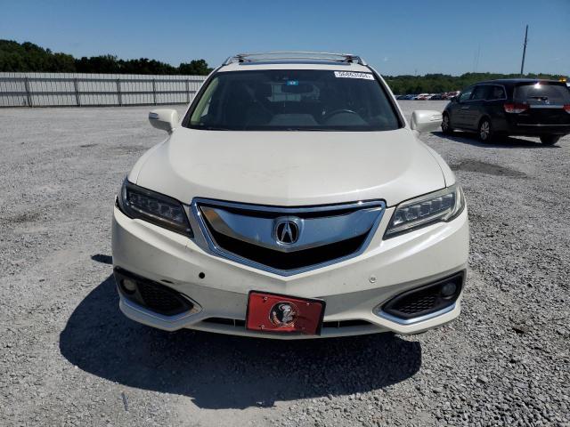 5J8TB4H74GL026949 - 2016 ACURA RDX ADVANCE WHITE photo 5