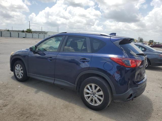 JM3KE2CE6D0166713 - 2013 MAZDA CX-5 TOURING BLUE photo 2