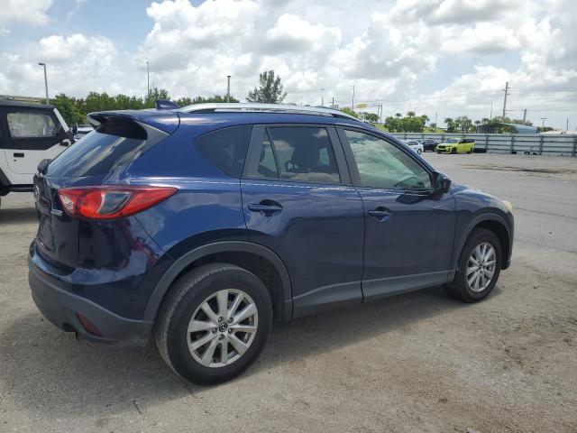 JM3KE2CE6D0166713 - 2013 MAZDA CX-5 TOURING BLUE photo 3