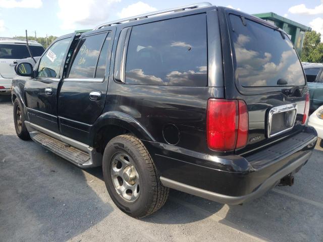5LMPU28A8YLJ02015 - 2000 LINCOLN NAVIGATOR შავი ფოტო 3