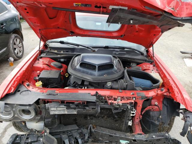 2C3CDZFJ3GH311695 - 2016 DODGE CHALLENGER R/T SCAT PACK RED photo 11