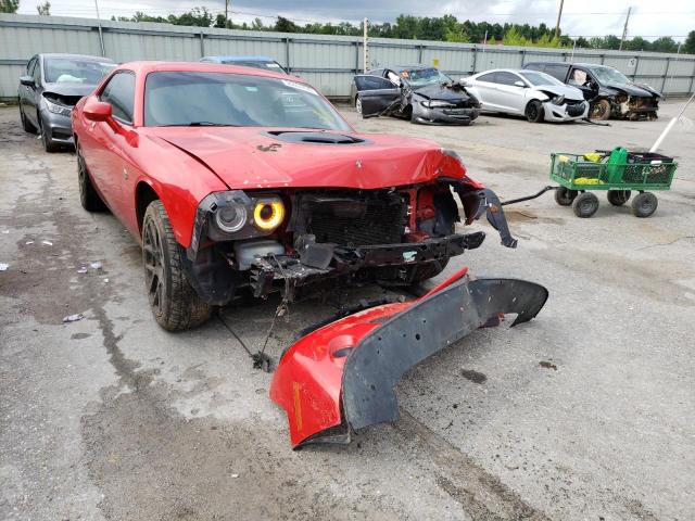 2C3CDZFJ3GH311695 - 2016 DODGE CHALLENGER R/T SCAT PACK RED photo 12
