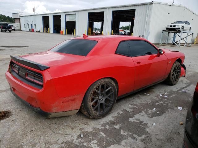 2C3CDZFJ3GH311695 - 2016 DODGE CHALLENGER R/T SCAT PACK RED photo 3