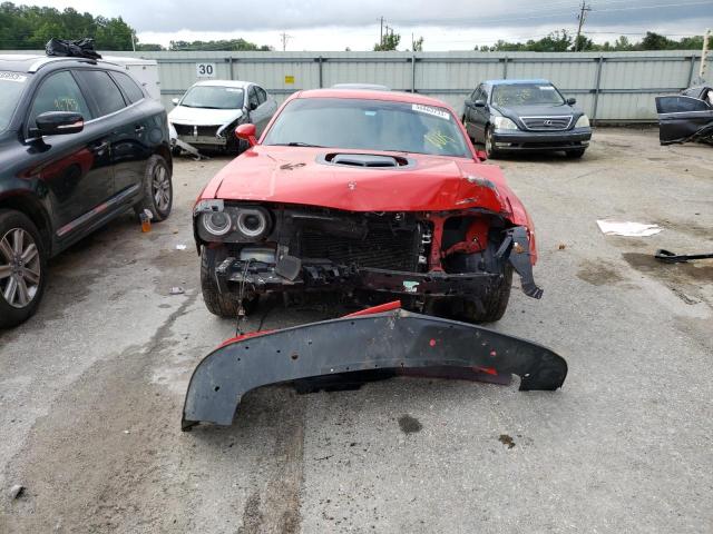 2C3CDZFJ3GH311695 - 2016 DODGE CHALLENGER R/T SCAT PACK RED photo 5