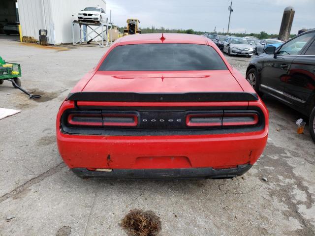 2C3CDZFJ3GH311695 - 2016 DODGE CHALLENGER R/T SCAT PACK RED photo 6