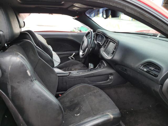 2C3CDZFJ3GH311695 - 2016 DODGE CHALLENGER R/T SCAT PACK RED photo 7