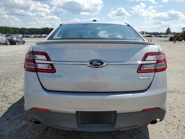 1FAHP2E87EG184687 - 2014 FORD TAURUS SEL SILVER photo 6