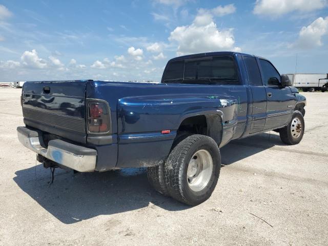 3B7MC33642M238282 - 2002 DODGE RAM 3500 BLUE photo 4