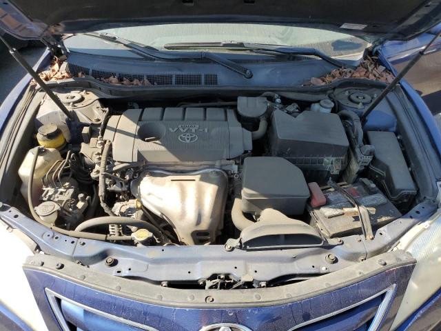 4T1BF3EK5AU538363 - 2010 TOYOTA CAMRY BASE BLUE photo 11