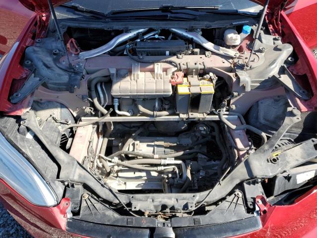 5YJSA1E20HF211072 - 2017 TESLA MODEL S Qırmızı foto 11