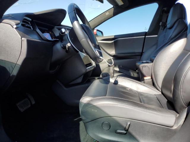 5YJSA1E20HF211072 - 2017 TESLA MODEL S Qırmızı foto 7