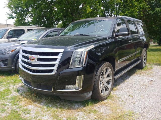 1GYS4TKJ3FR698350 - 2015 CADILLAC ESCALADE ESV PREMIUM BLACK photo 2