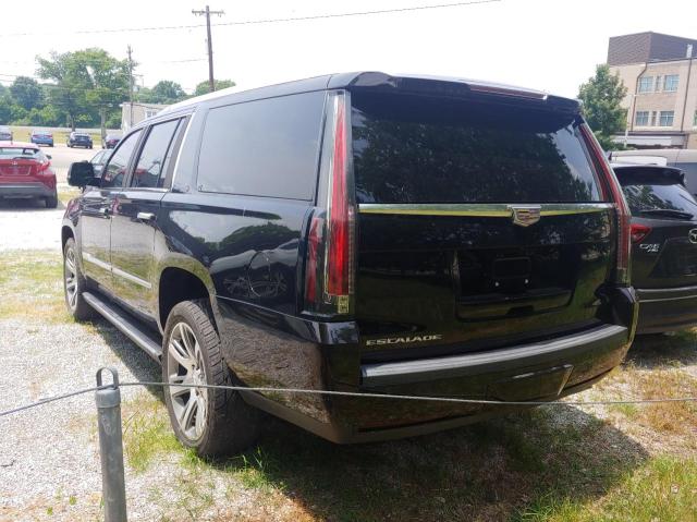 1GYS4TKJ3FR698350 - 2015 CADILLAC ESCALADE ESV PREMIUM BLACK photo 3