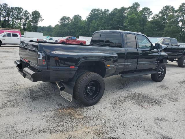 1B7MF336XXJ606203 - 1999 DODGE RAM 3500 BLACK photo 3