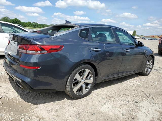 5XXGT4L3XLG407927 - 2020 KIA OPTIMA LX GRAY photo 3