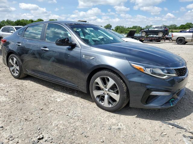 5XXGT4L3XLG407927 - 2020 KIA OPTIMA LX GRAY photo 4