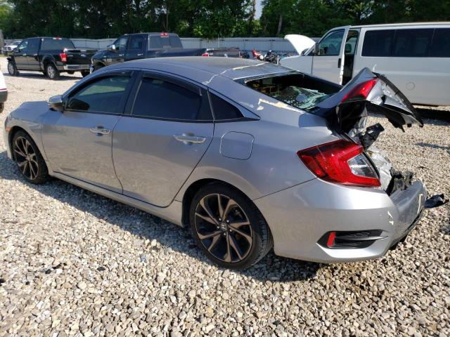 2HGFC2F8XLH551953 - 2020 HONDA CIVIC SPORT 银色 照片 2