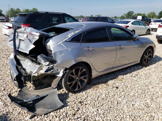 2HGFC2F8XLH551953 - 2020 HONDA CIVIC SPORT 银色 照片 3
