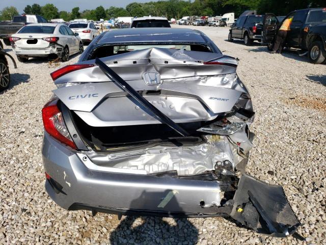 2HGFC2F8XLH551953 - 2020 HONDA CIVIC SPORT 银色 照片 6