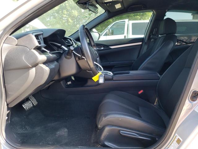 2HGFC2F8XLH551953 - 2020 HONDA CIVIC SPORT 银色 照片 7